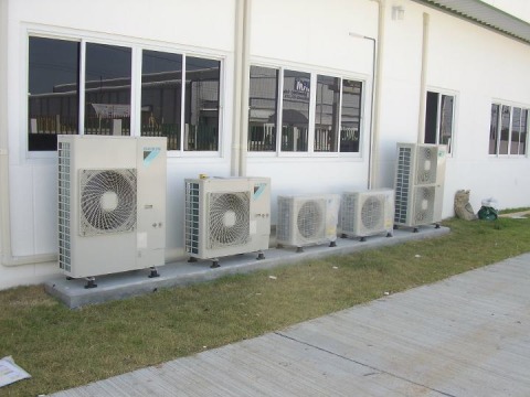 ปรับปรุงระบบระบายอากาศโรงงาน ชลบุรี